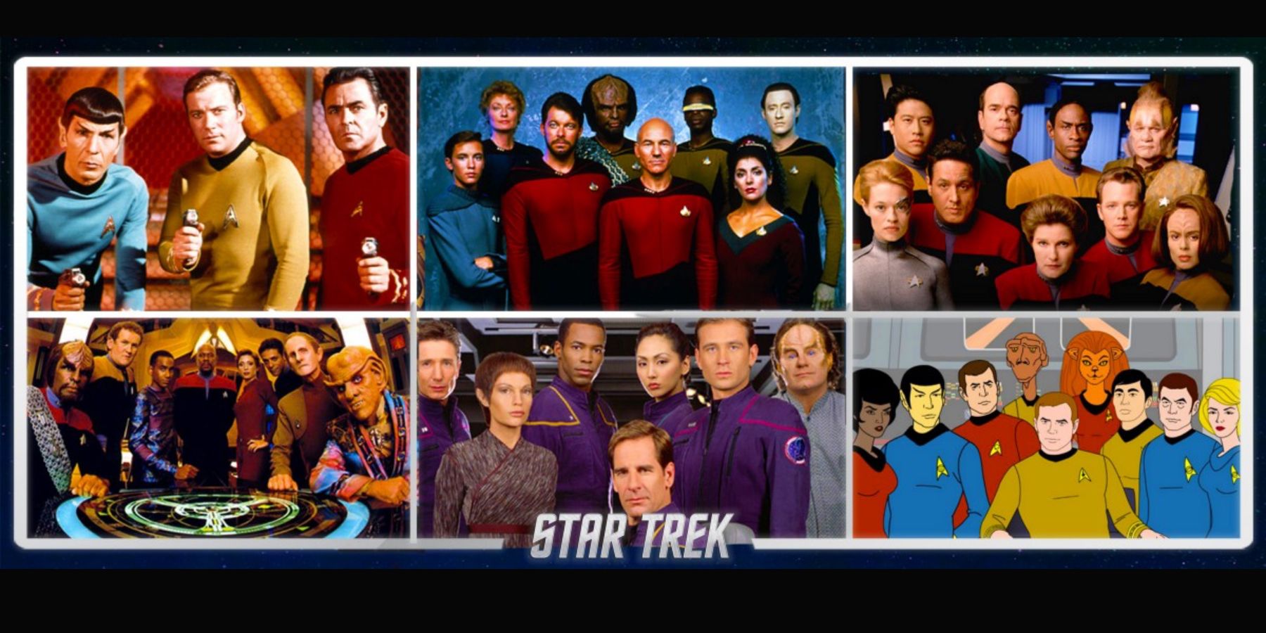 Star Trek all crew