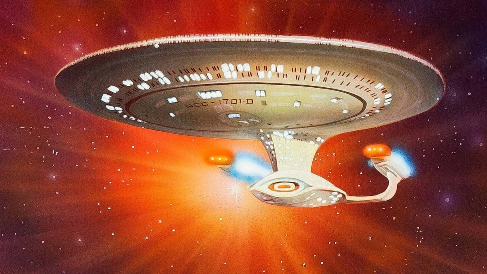 Star Trek enterprise D