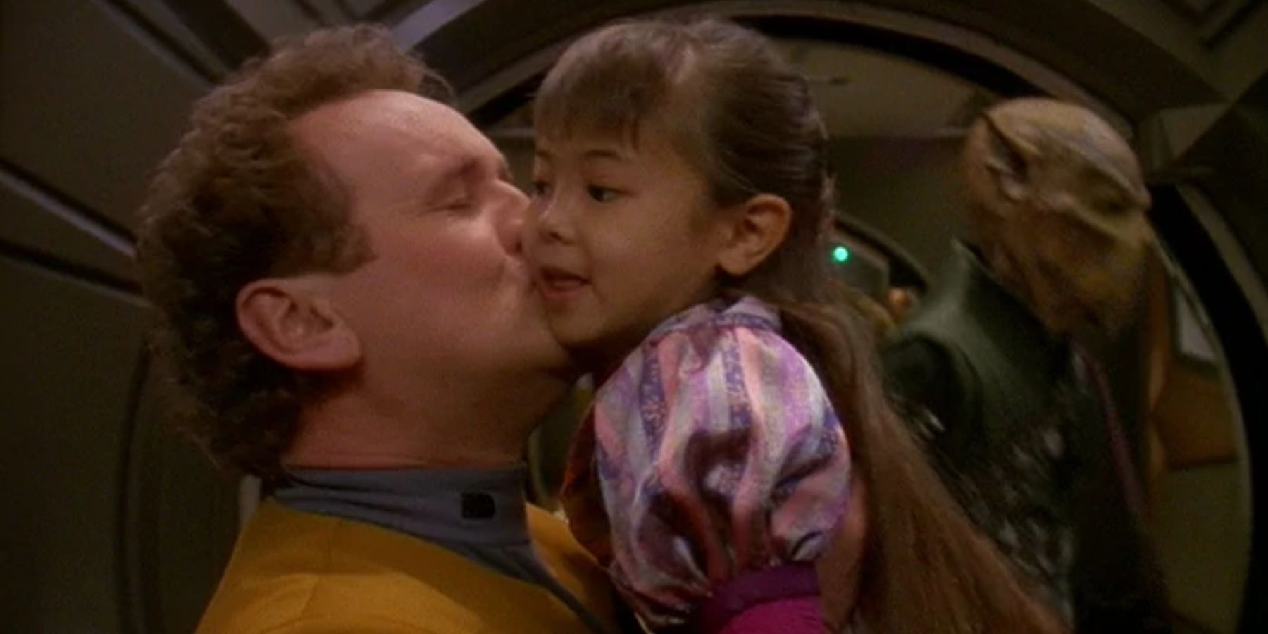 Star Trek miles with daughter