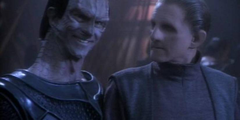Star Trek odo and C