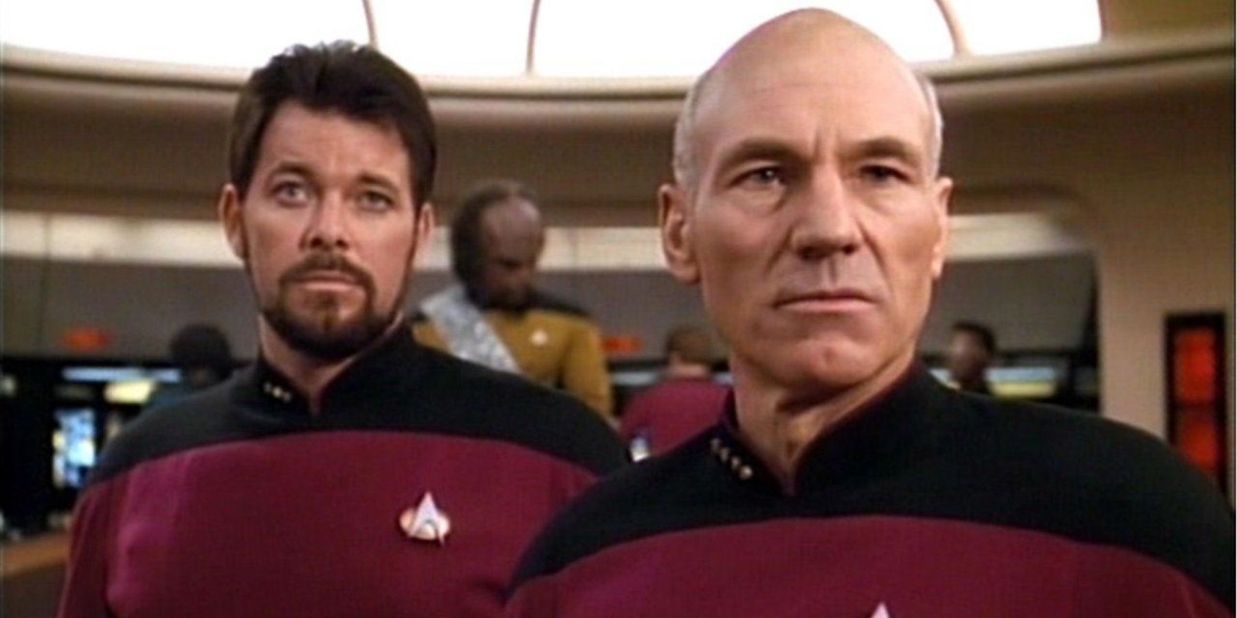 Star Trek Picard and Riker