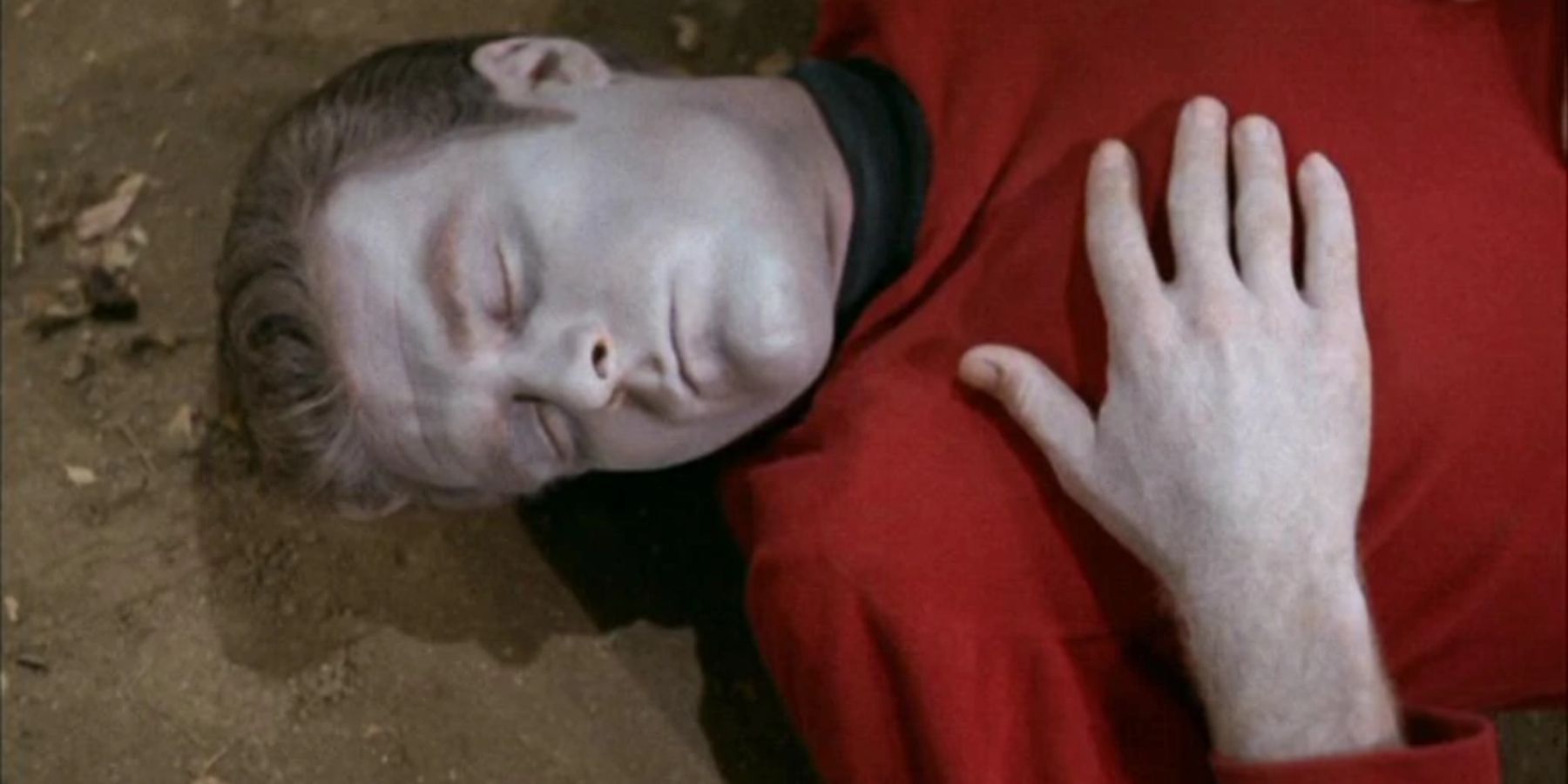 Star Trek red shirt death