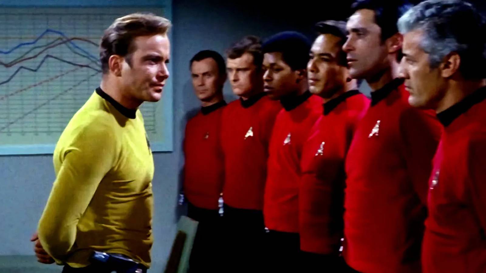 Star Trek red shirts