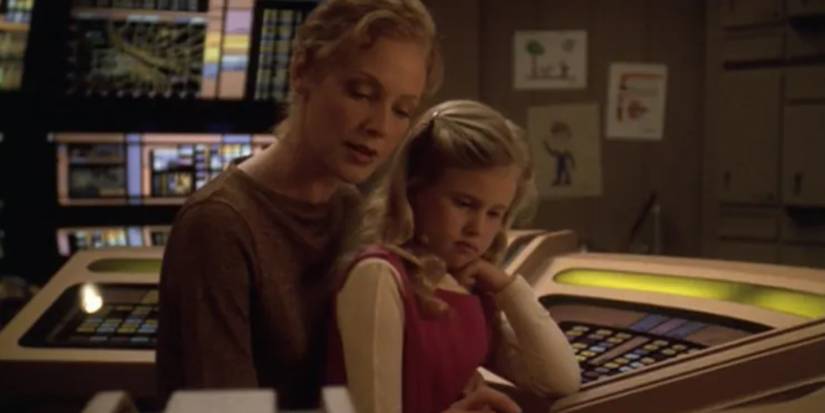 Star Trek seven as child