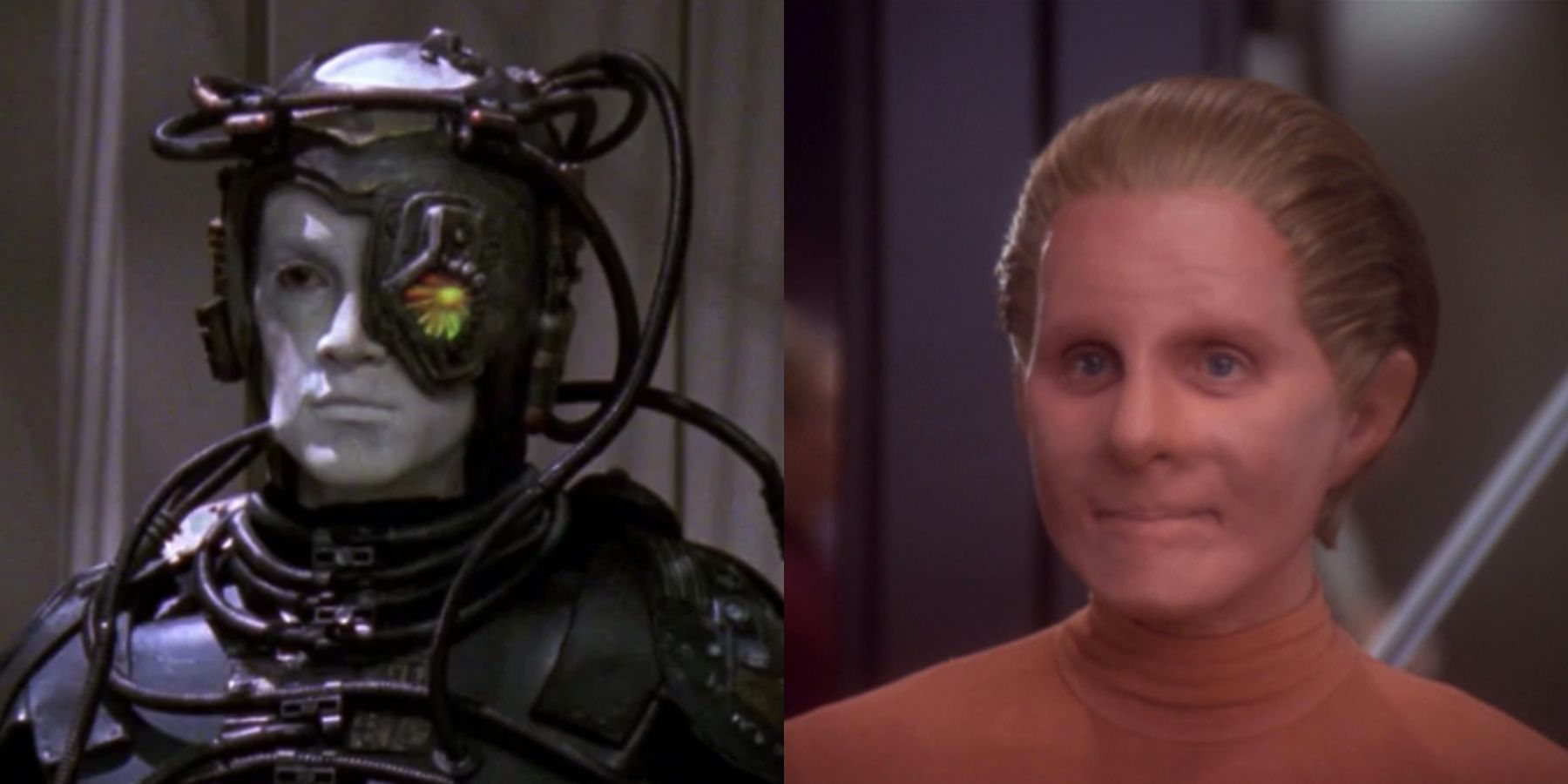 Star Trek the founders and borg