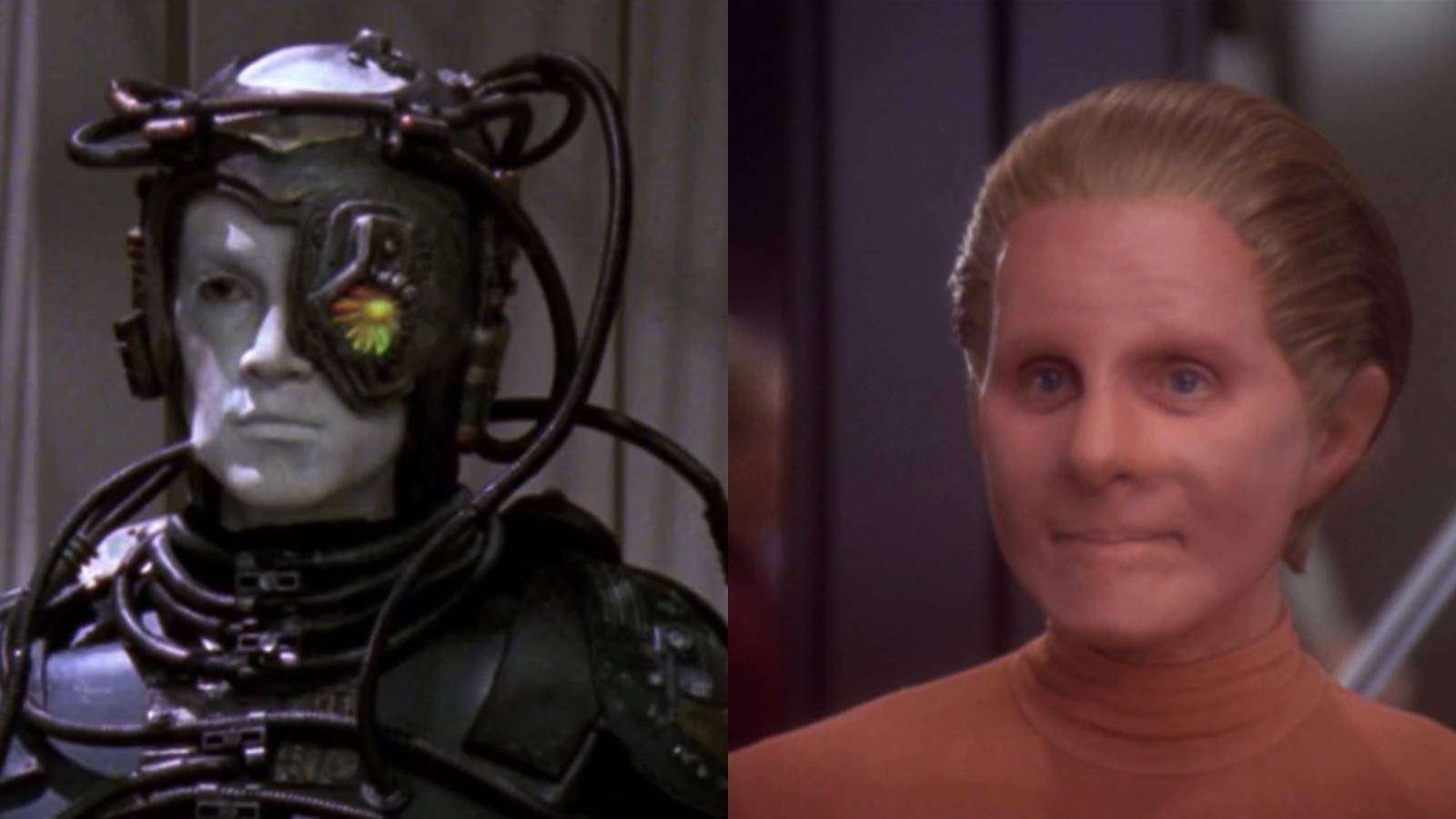 Star Trek the founders and borg