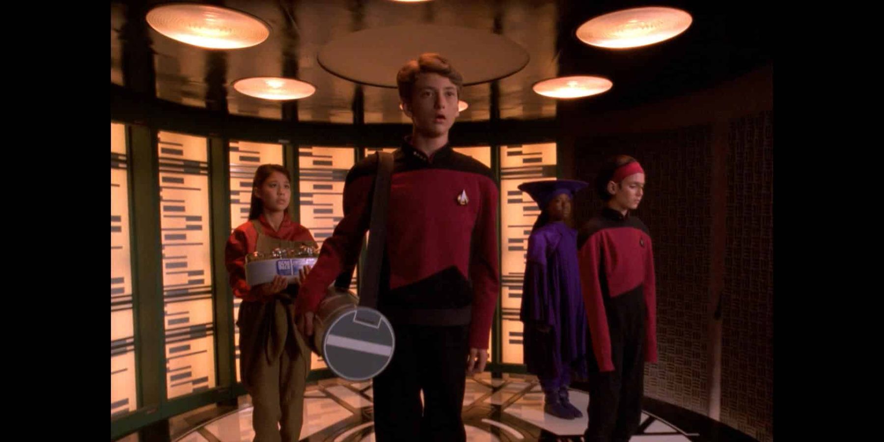 Star Trek transporter children