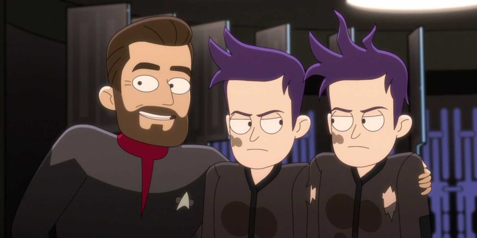 Star Trek transporter clone