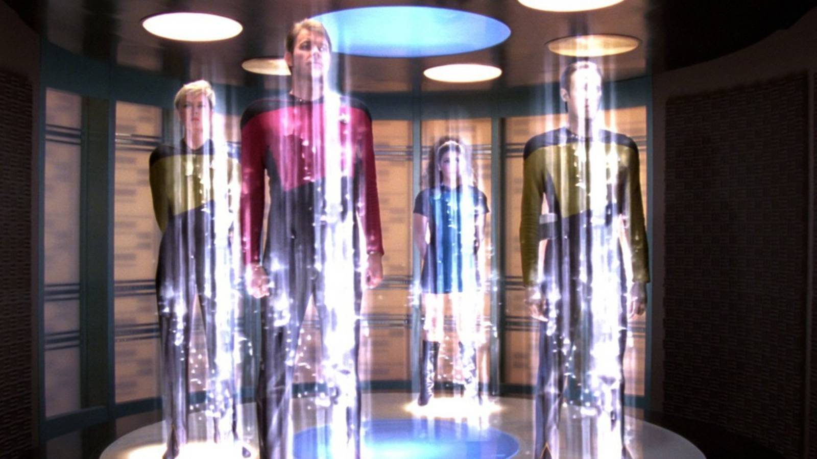Star Trek transporter