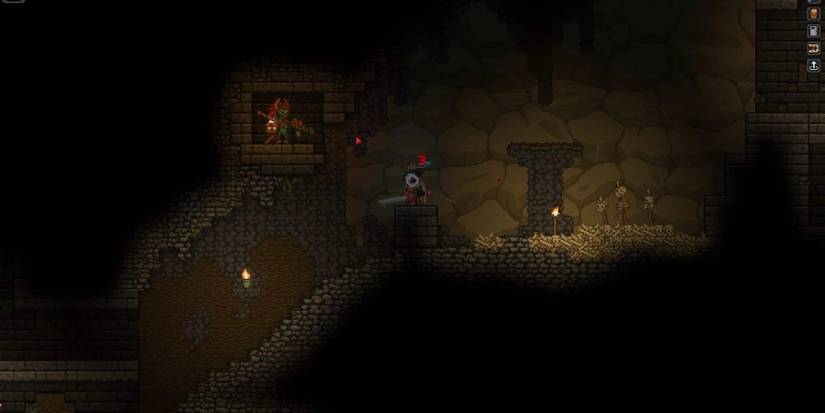 Starbound  Boss Combat Cropped