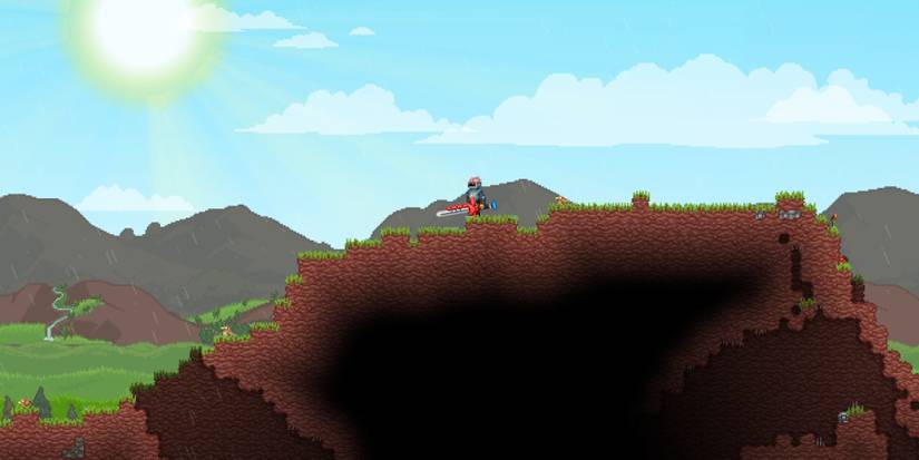 Starbound Glitch On Hill Cropped