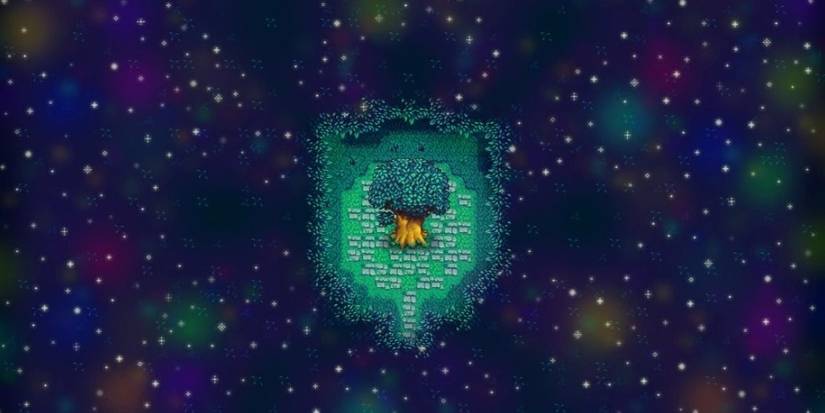 Stardew Valley Enchanted Grove