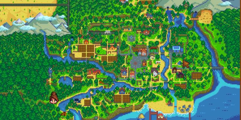 Stardew Valley Expanded Map