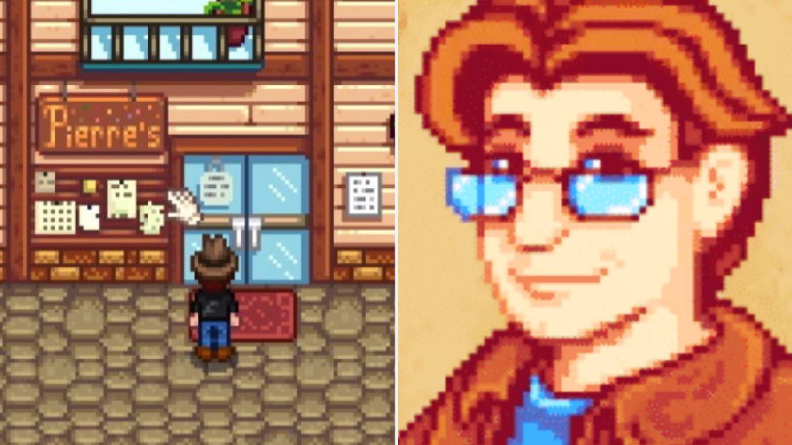 Stardew Valley Pierre Friendship Guide