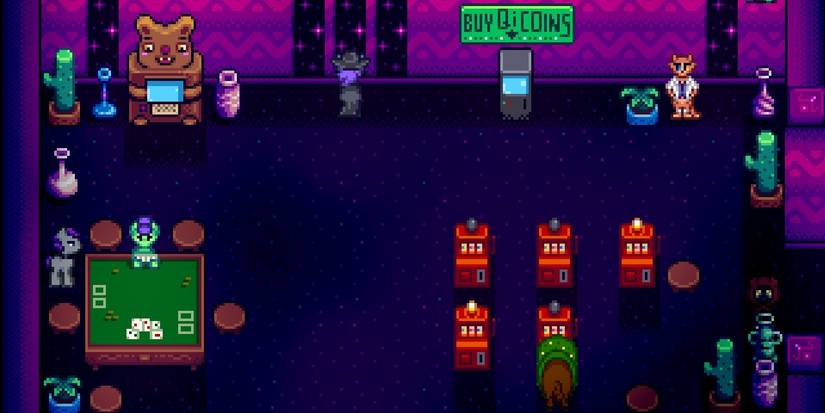 Ponies in a casino. Image source: Nexus Mods