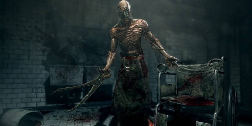 Dr Richard Trager in Outlast 