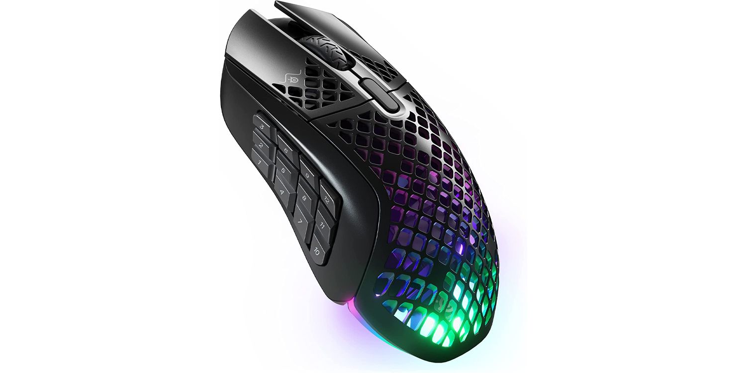SteelSeries Aerox 9 Wireless – Ultra-Lightweight Wireless Gaming Mouse