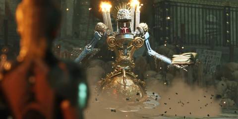 Steelrising Titan Boss