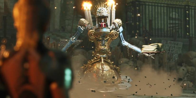 Steelrising Titan Boss