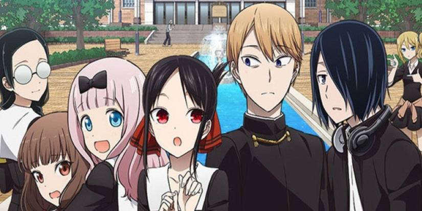 Stepmom's Ex Anime- Kaguya-Sama