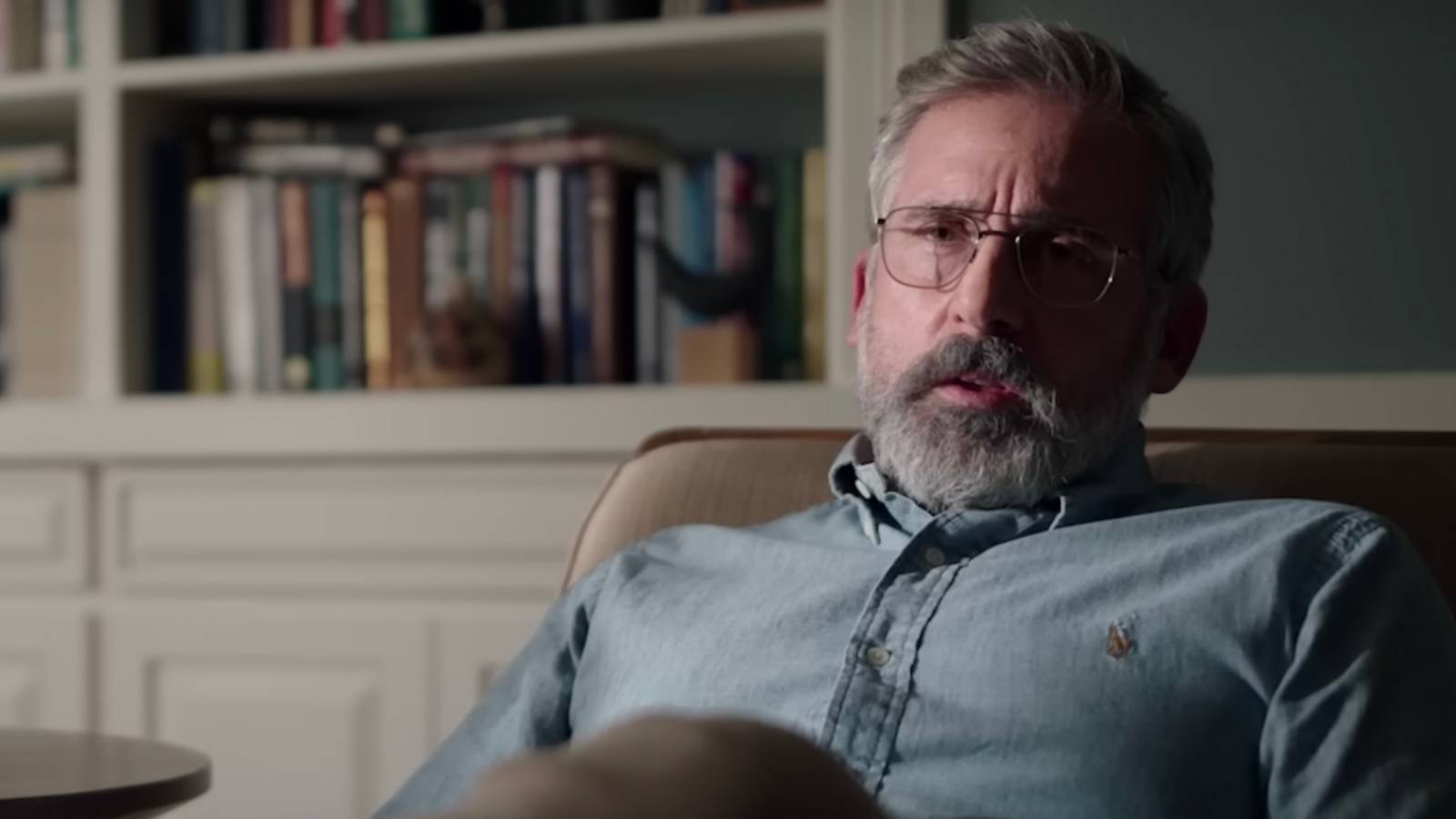 Steve Carell Domhnall Gleeson The Patient