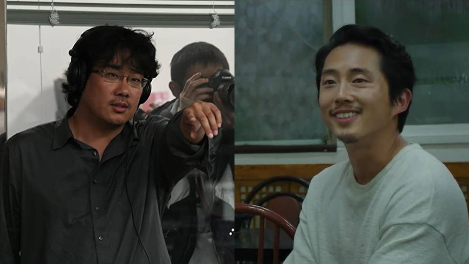 Steven Yeun Robert Pattinson Bong Joon Ho