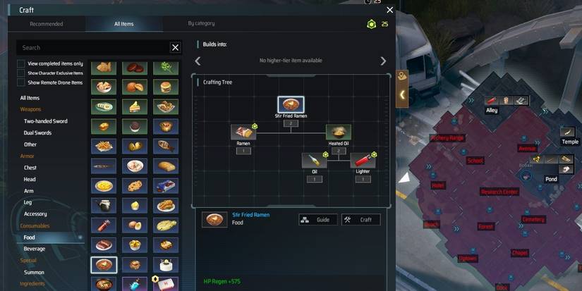 Stir Fried Ramen recipe in Eternal Return