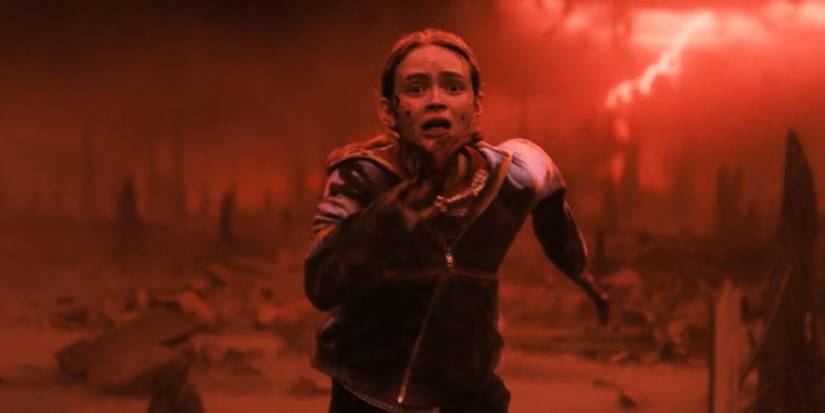 Max fighting against Vecna in Stranger Things