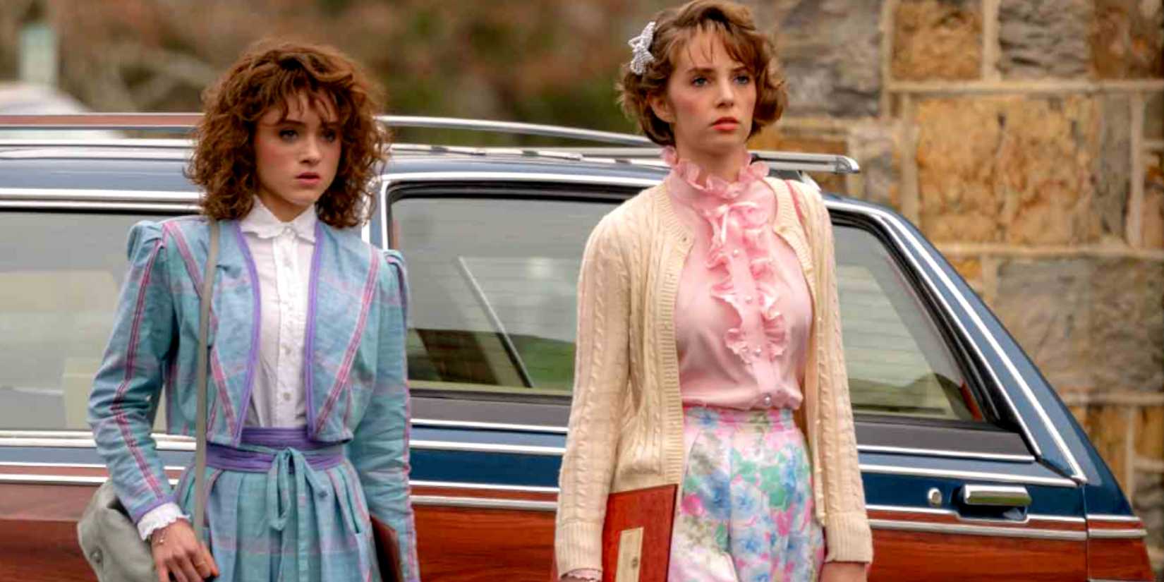 Stranger Things Best Partnerships Season 4 Nancy Wheeler and Robin Buckley