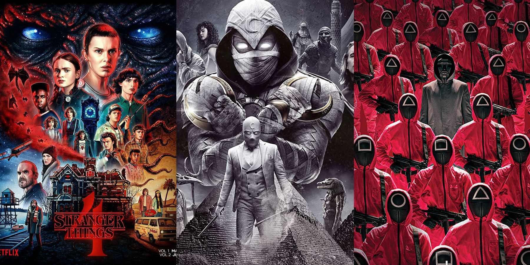 Stranger Things Marvel Studios Squid Game Emmy Nominations