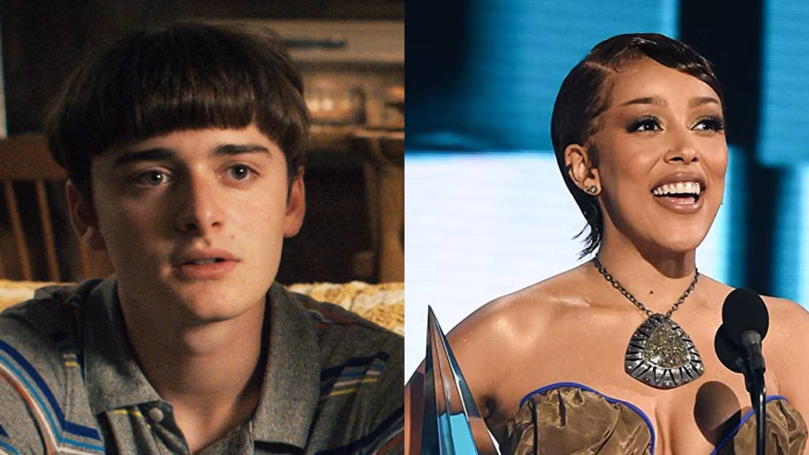 Stranger Things Noah Schnapp Doja Cat Apology