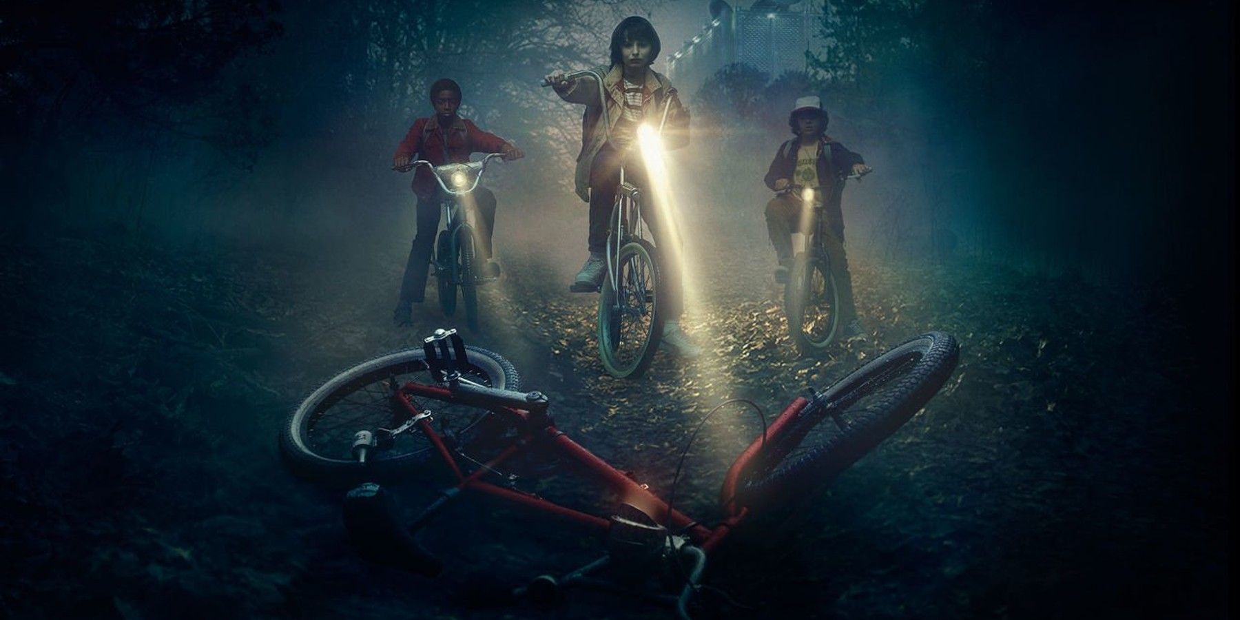Stranger Things Season 1 Bike