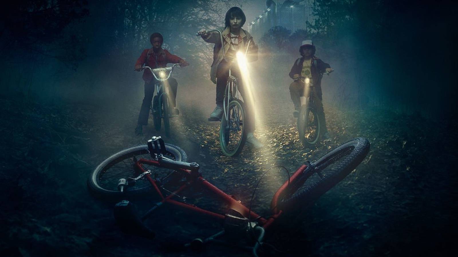 Stranger Things Season 1 Bike