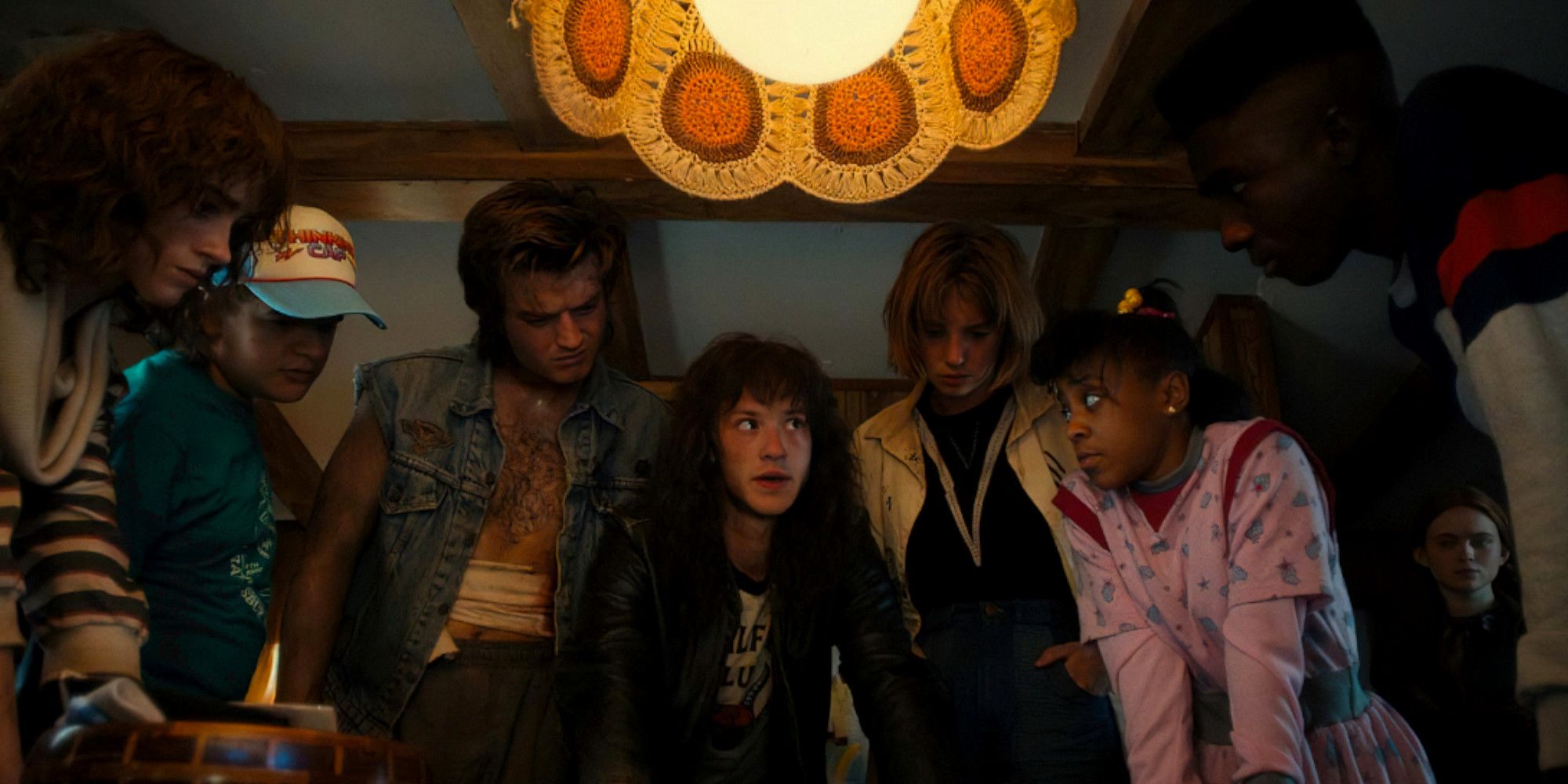 Stranger Things Season 4 Vol 2 Nancy, Dustin, Steve, Eddie, Robin, Erica, Lucas, Max