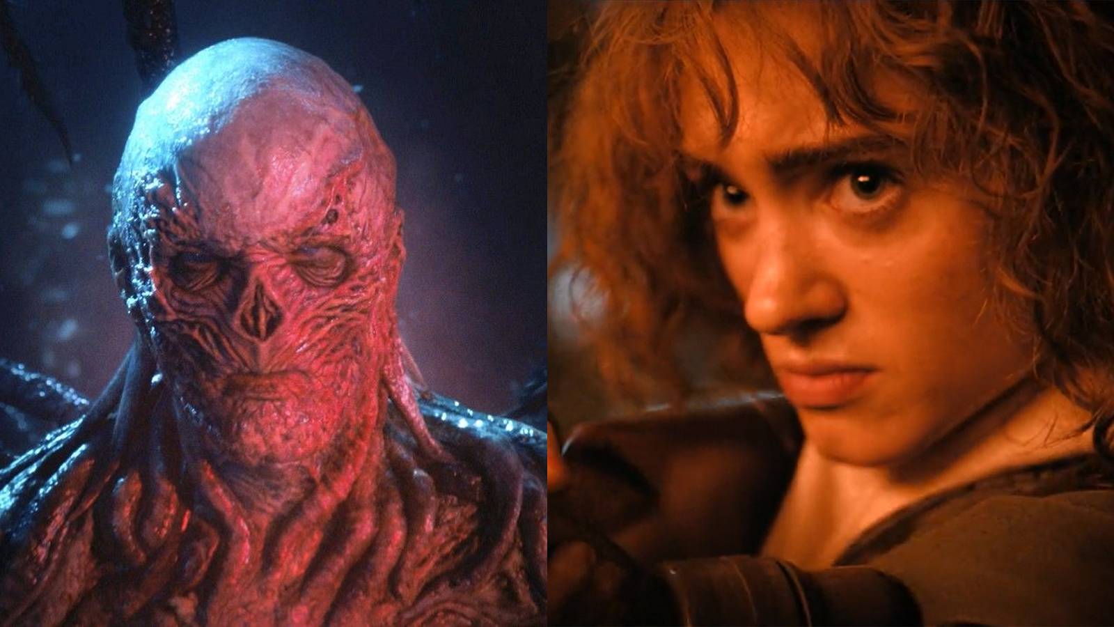 Stranger Things Vecna and Nancy