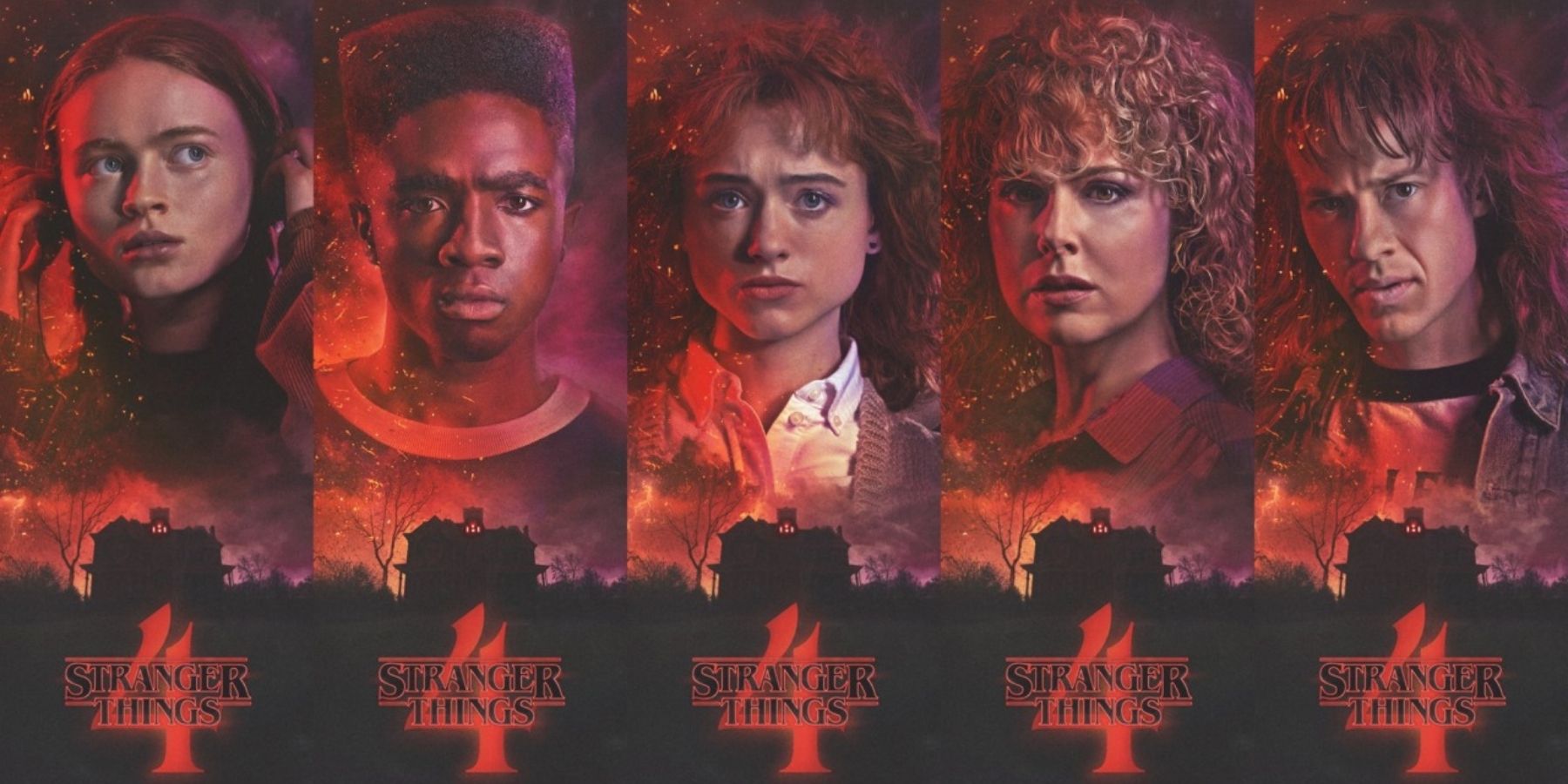 Stranger Things_Season 4_Characters