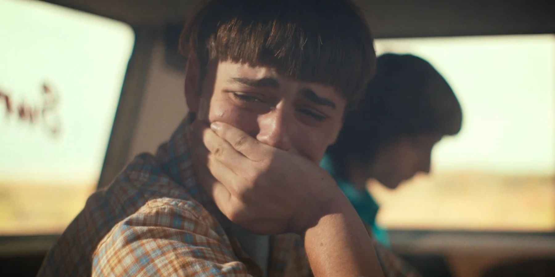 Will crying in a car in season 4 of Stranger Things