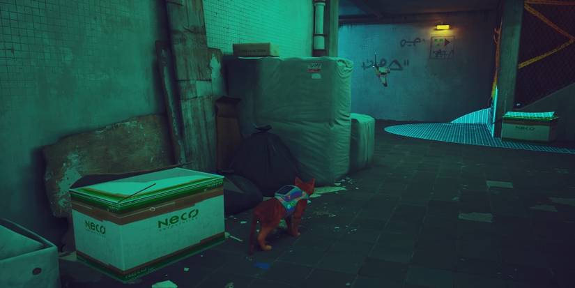 Stray Game Apartment Complex