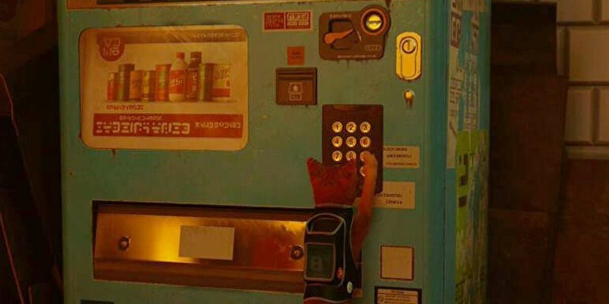 Energy Drink Vending Machine in Stray
