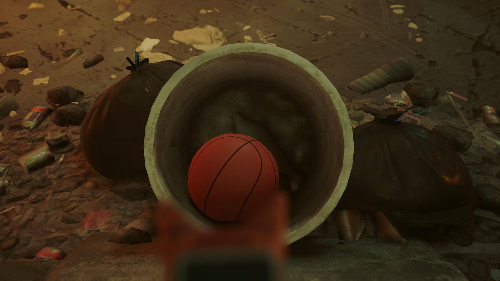STRAY Trophy Basketball 