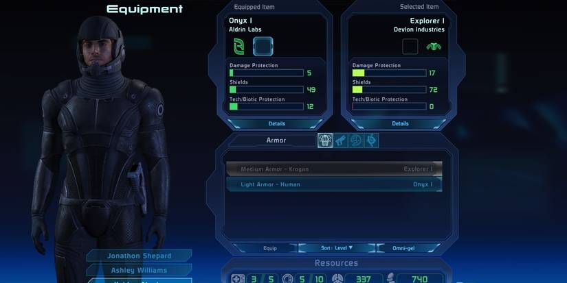 Streamlined Weapon Loadout