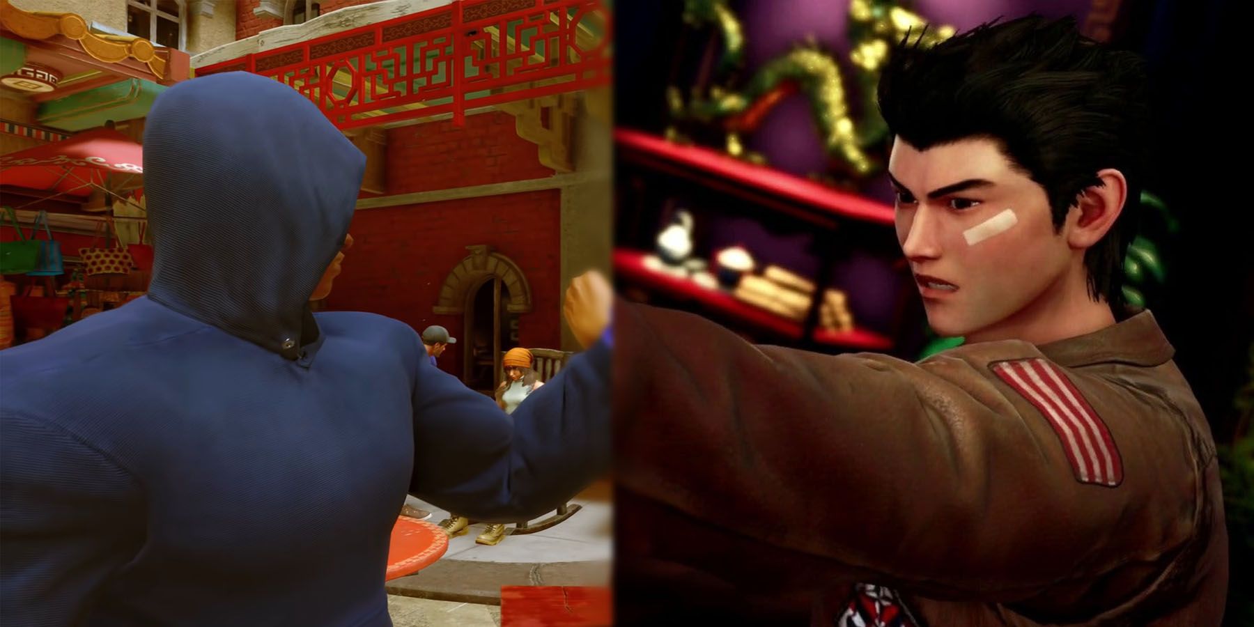 Street Fighter 6 Shenmue