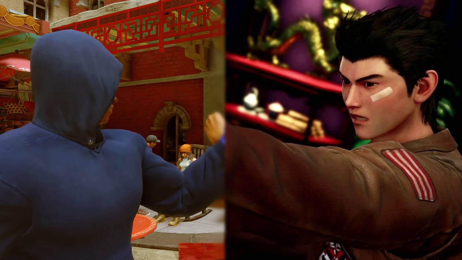 Street Fighter 6 Shenmue
