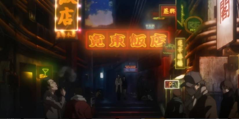 Streets of Japan devoid of foreigners