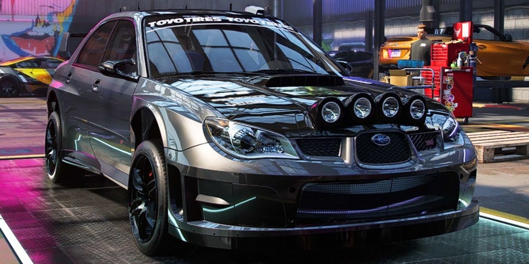 Subaru Impreza WRX STI ‘11 in nfs heat