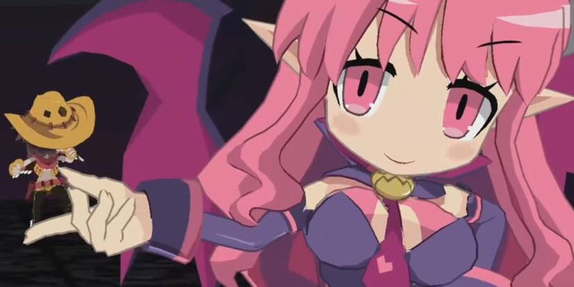 Succubus in Disgaea 6