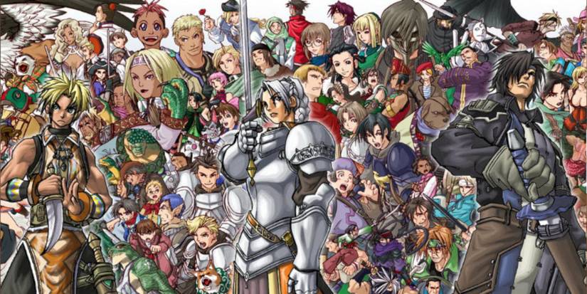 Suikoden 3 cast 108 stars