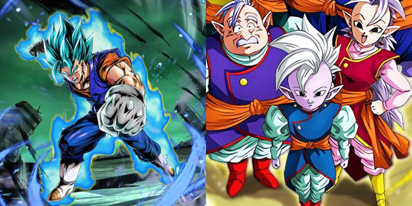 Super Saiyan Blue Domination