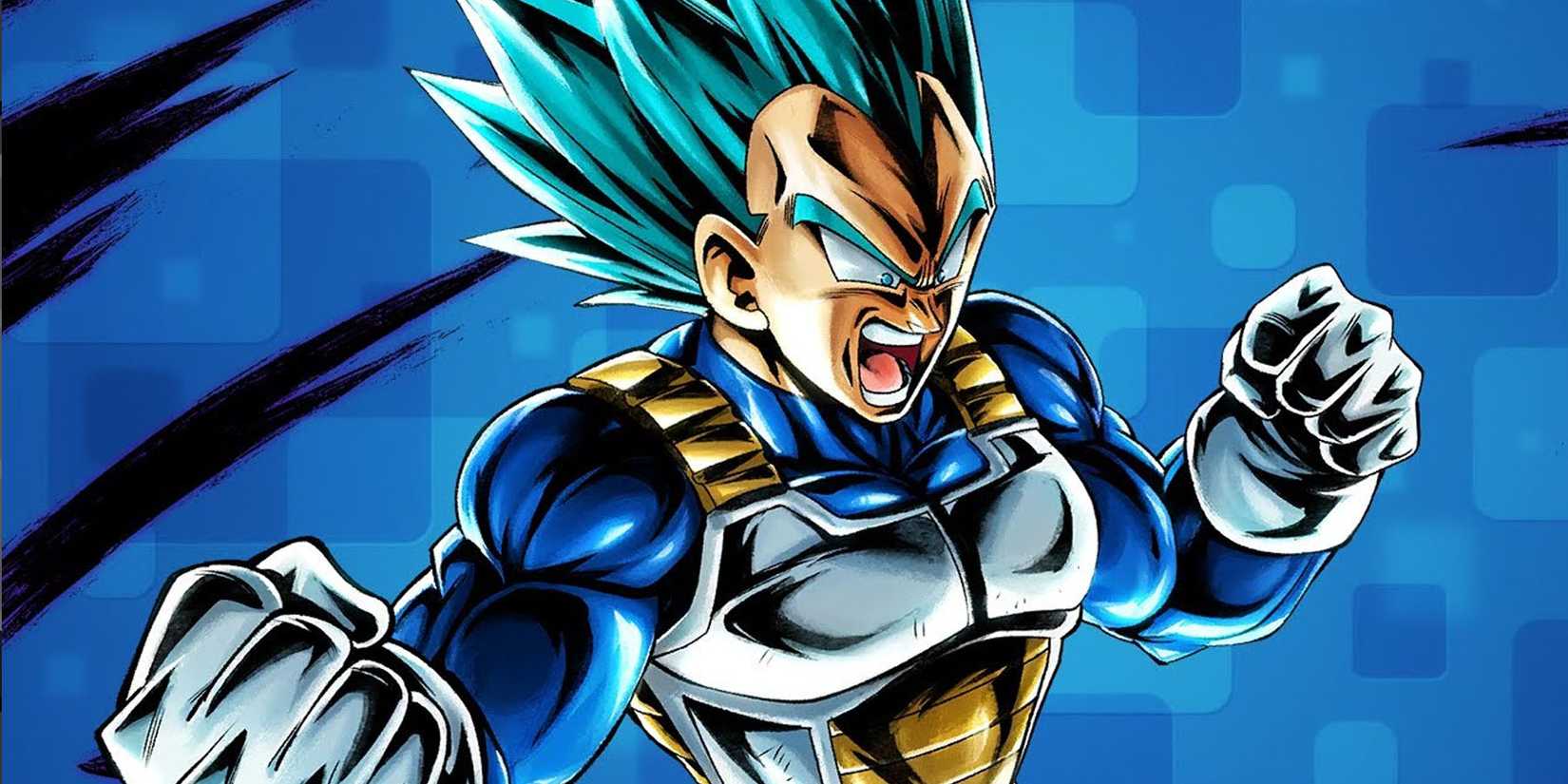 Super Saiyan God SS Vegeta