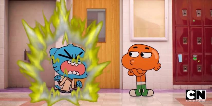 Super Saiyan in The Amazing World of Gumball